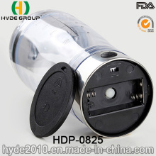 Botella de coctelera eléctrica plástica automática 2016 (HDP-0825)